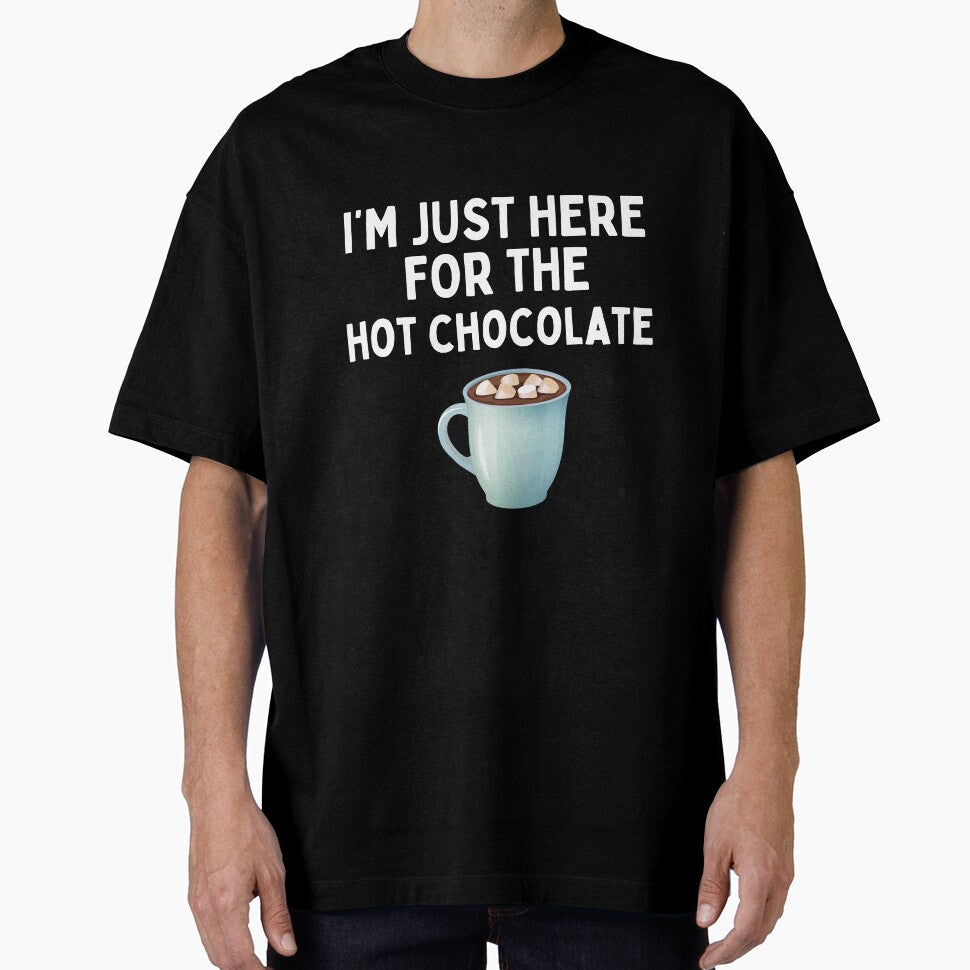 Copy of Did Somebody Say Hot Chocolate Funny Hot Chocolate Lover Gift by lou731