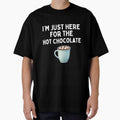 Copy of Did Somebody Say Hot Chocolate Funny Hot Chocolate Lover Gift by lou731