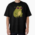 Cool Frog with Sunglasses – Funny Sassy Toad Graphic by cladeart