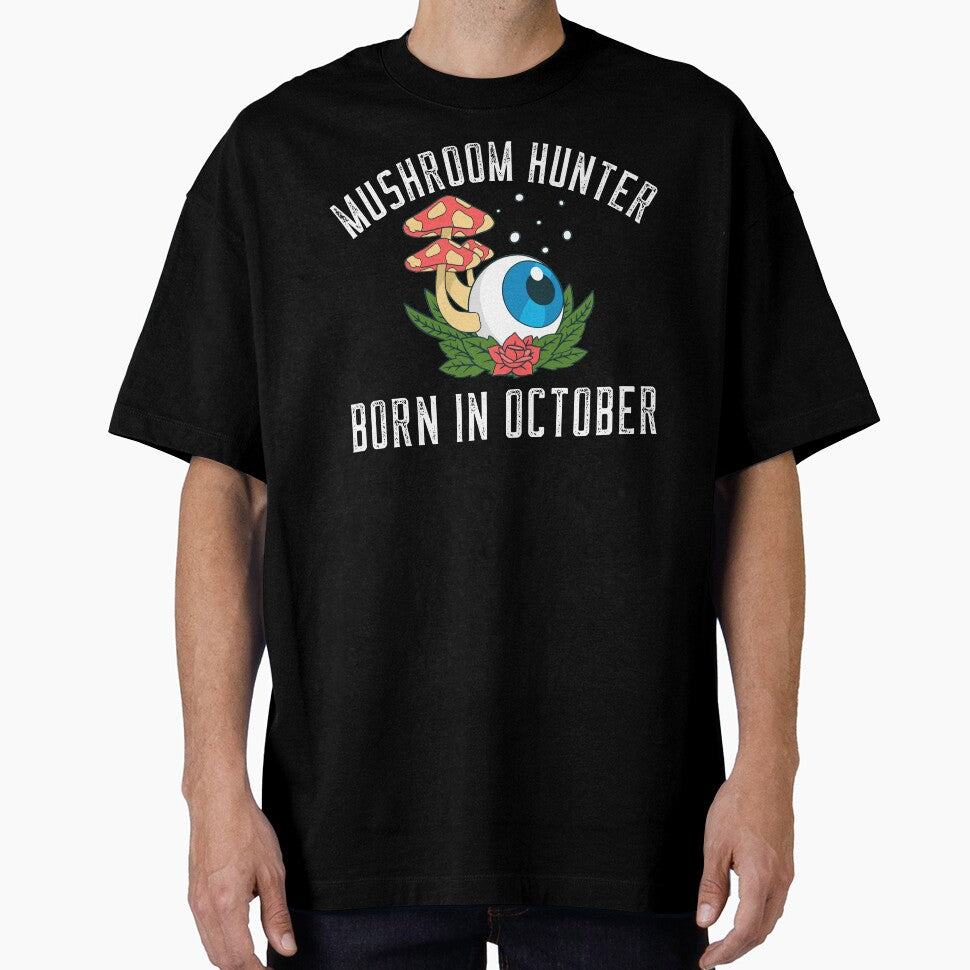 Mushroom Hunter Born In October by Obiscidan
