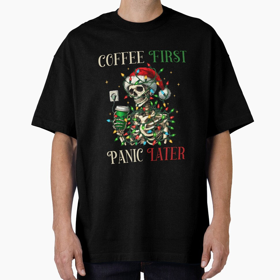 Coffee first, panic later by MonaCreations