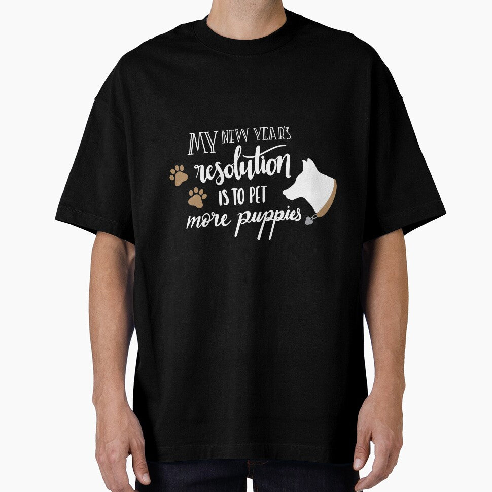 New Year resolution to pet dogs puppies by MarianRossberg