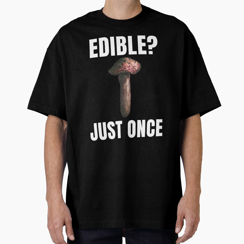 Edible Just Once Mushroom Hunter by Obiscidan