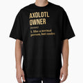 Axolotl Owner Definition Axolotl in Gold by XCIV