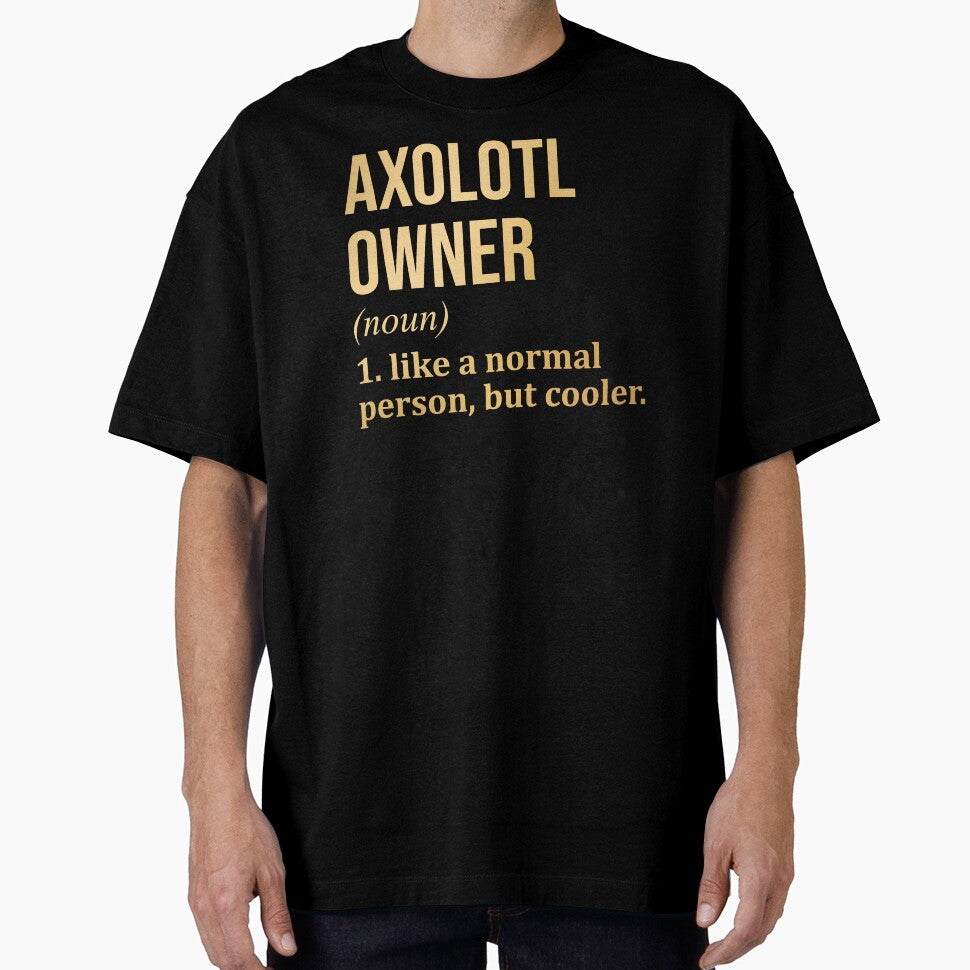 Axolotl Owner Definition Axolotl in Gold by XCIV