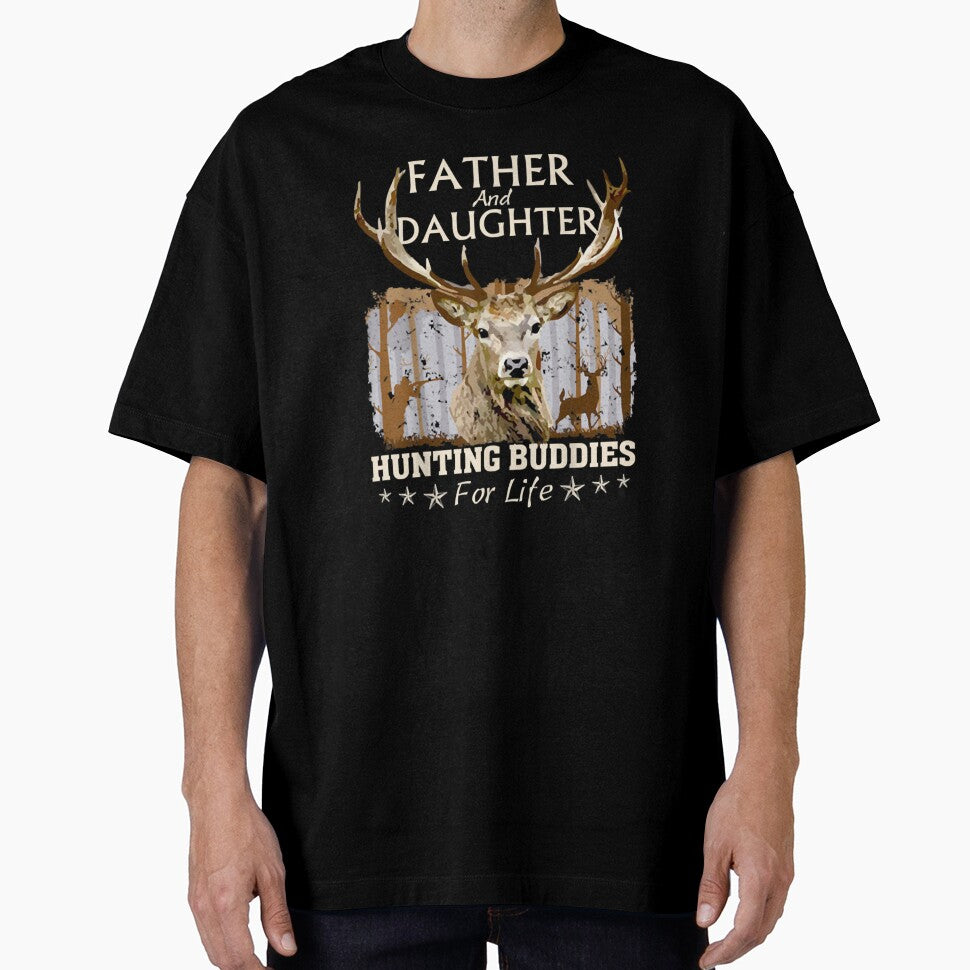 Father And Daughter Hunting Buddies For Life, Fathers Day by taaddison50
