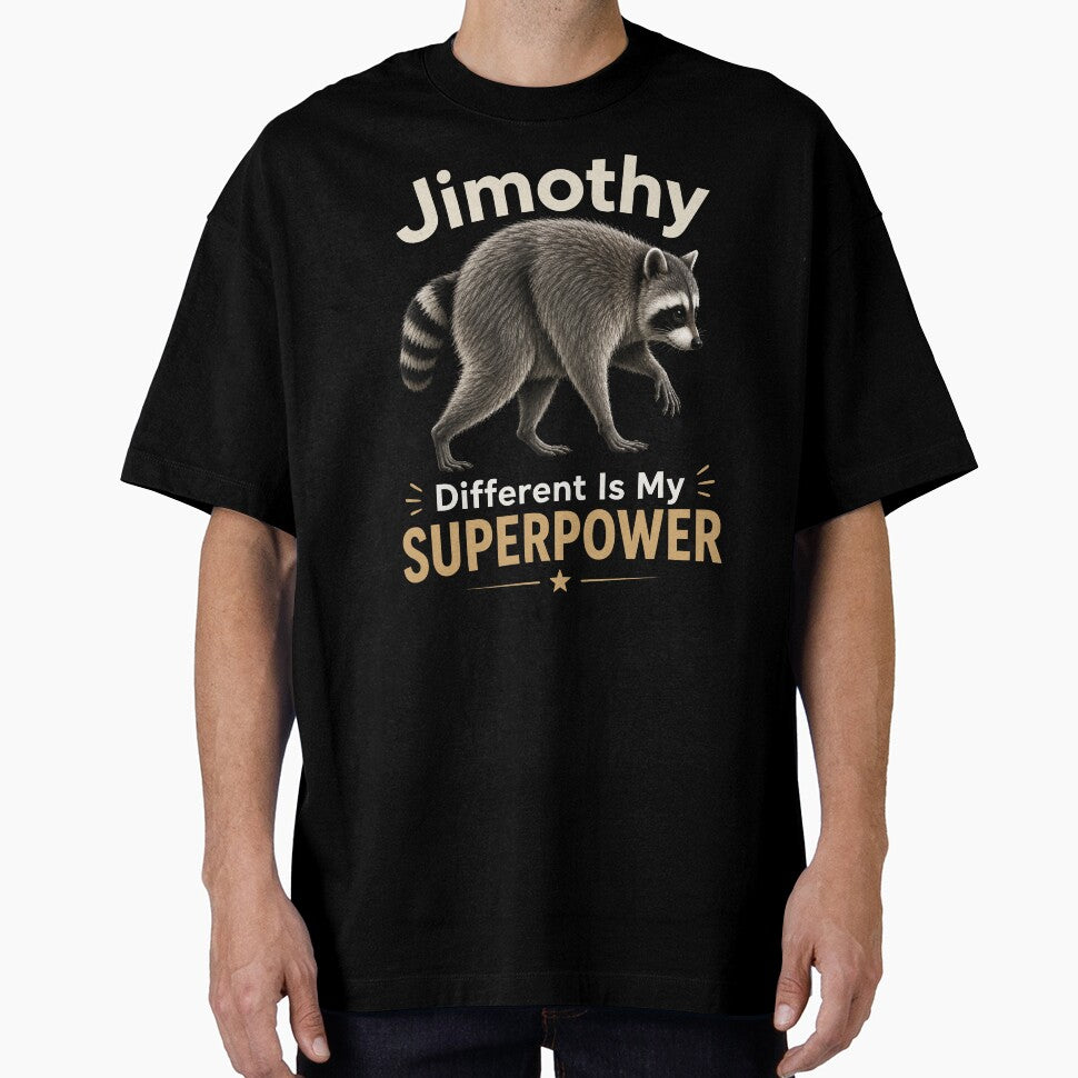 Jimothy different is my superpower by HandicraftArt
