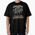 Jimothy different is my superpower by HandicraftArt