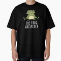 The Frog Whisperer Cute Funny Toad by MasartDesigns