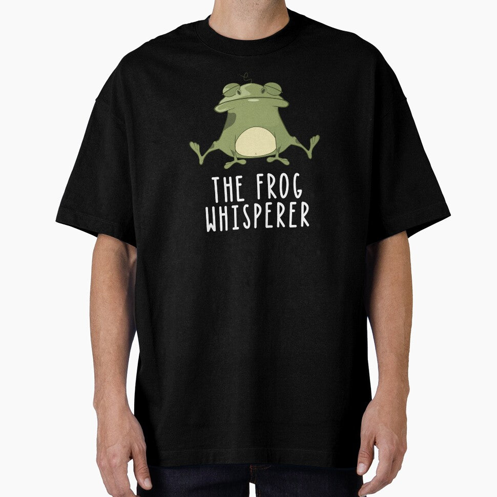 The Frog Whisperer Cute Funny Toad by MasartDesigns