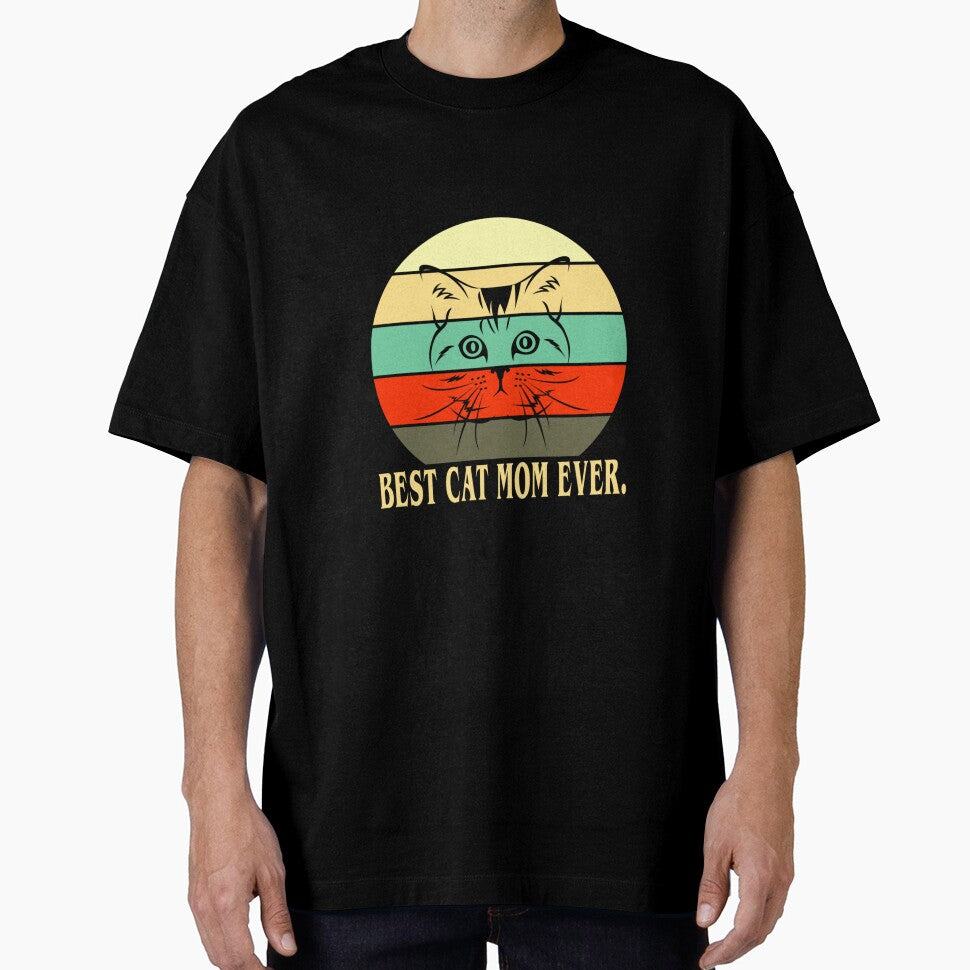 BEST CAT MOM EVER PET MOM by sobriowslen
