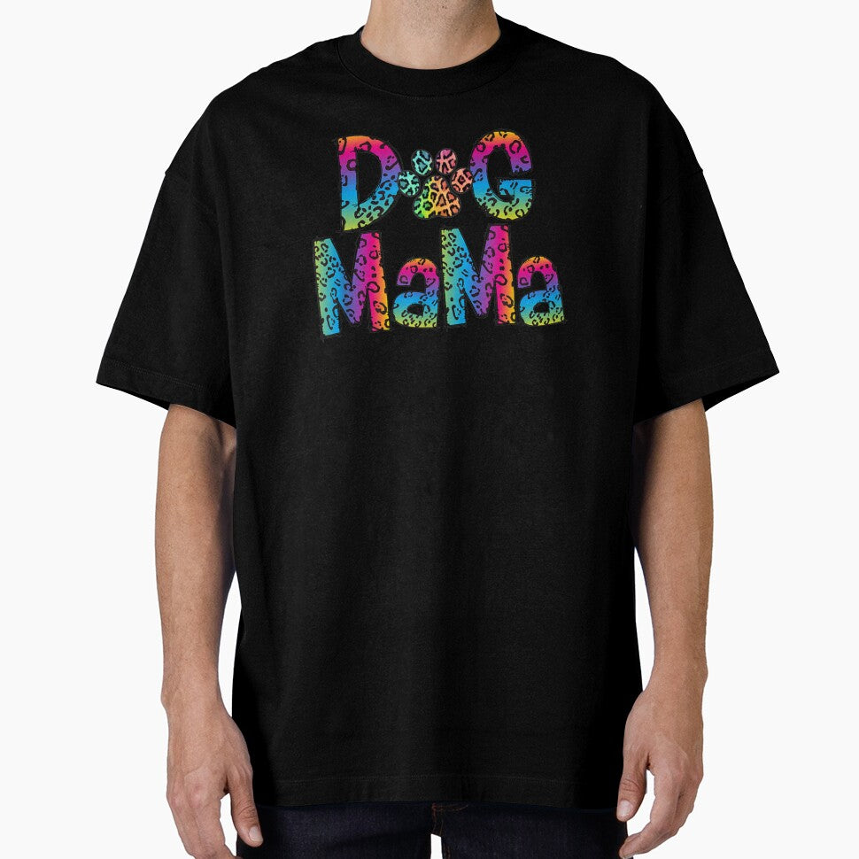 Dog Mama Dog Mom by DeannaMarks
