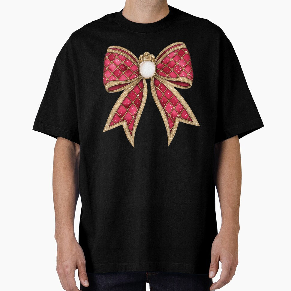 Luxurious Christmas Bow by pencil-art98