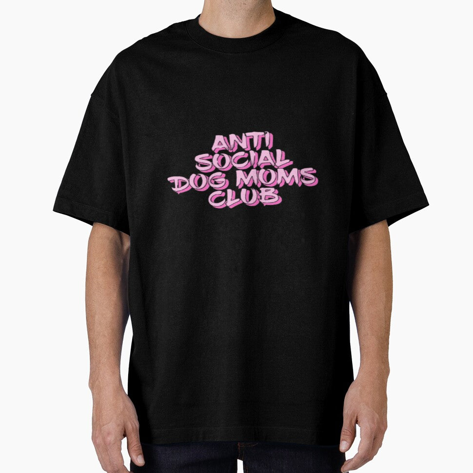 Anti Social Dog Moms Club by creativerooney