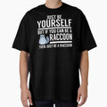 Be Yourself Raccoon by designeclipse