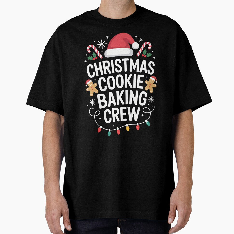 Christmas Cookie Baking Crew For Festive Baking Enthusiasts by MavisJoseph