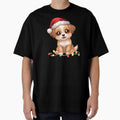Puppy Claus Is In Town – Cute Christmas Dog Lovers Design by EchopawCo