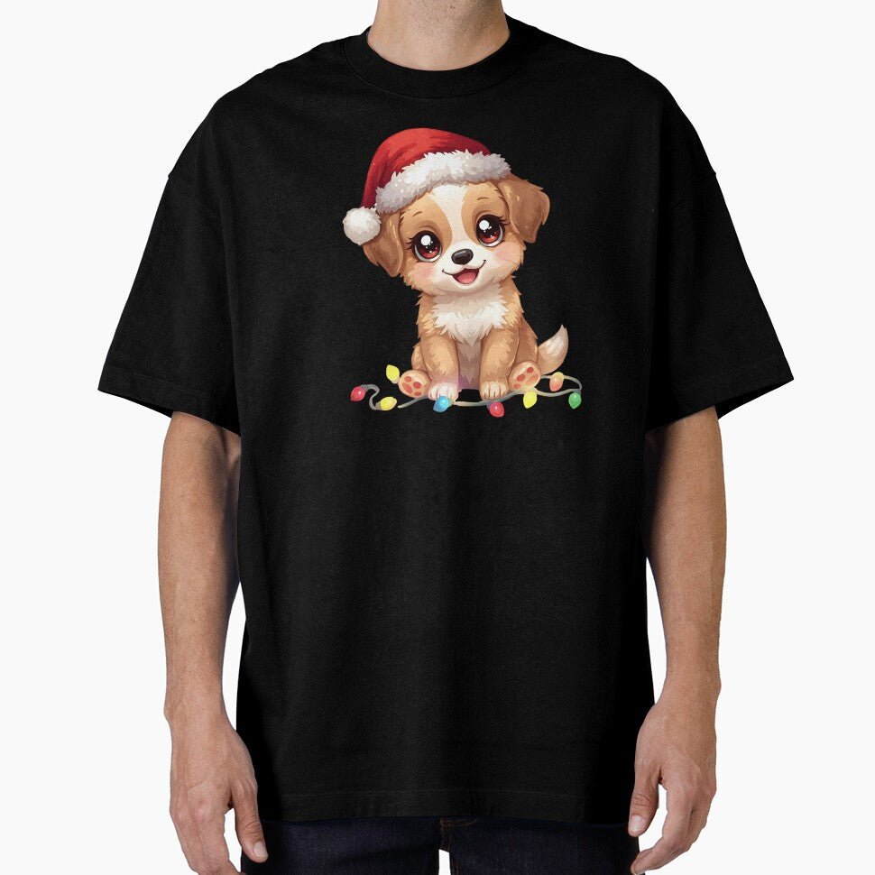 Puppy Claus Is In Town – Cute Christmas Dog Lovers Design by EchopawCo