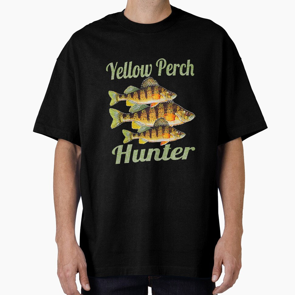 Yellow Perch Hunter Fishing Freshwater by unassertive19