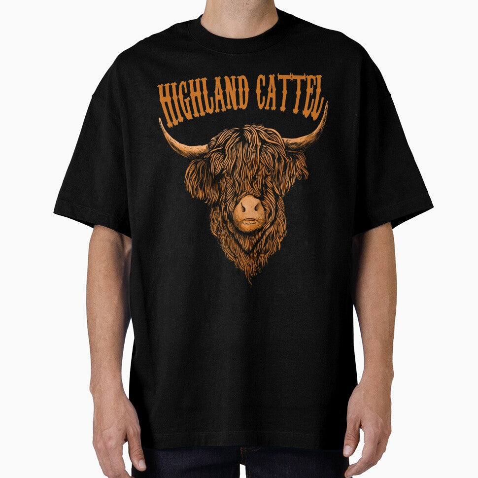 Highland cow Scottish highland cattle by Tagesapfel