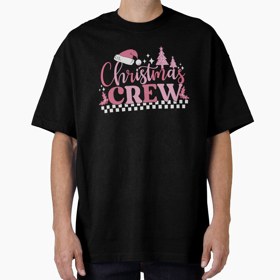 Pink Christmas Crew by ArtMeetsPizza