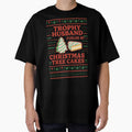 Trophy Husband Fueled By Christmas Tree Cakes , Funny Xmas Tree Cake Lover by Masaw