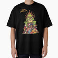 Snack Goblin Era Christmas Frog – Funny Holiday Snack Lover Frog Meme Design by zoocore