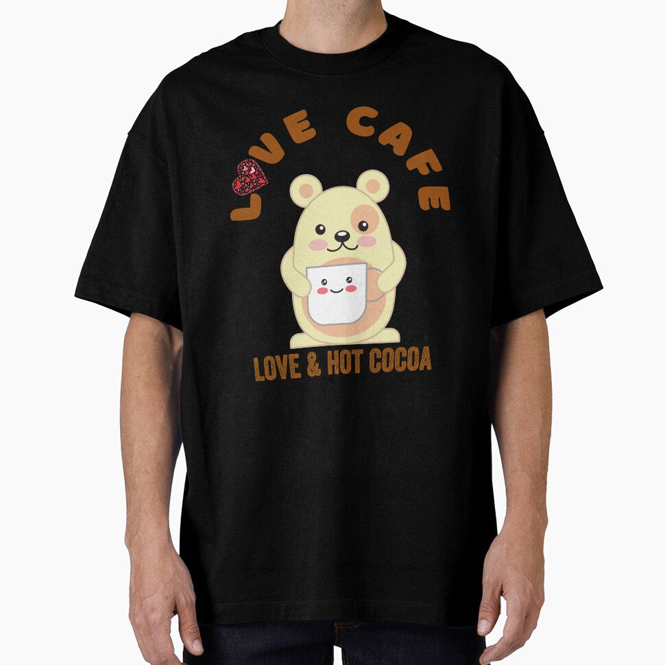All I Need is Love And Hot Cocoa, Kawaii bunny by GulQari