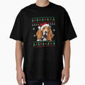 Basset Hound Christmas Uglyer Dog Xmas by gonzales6422