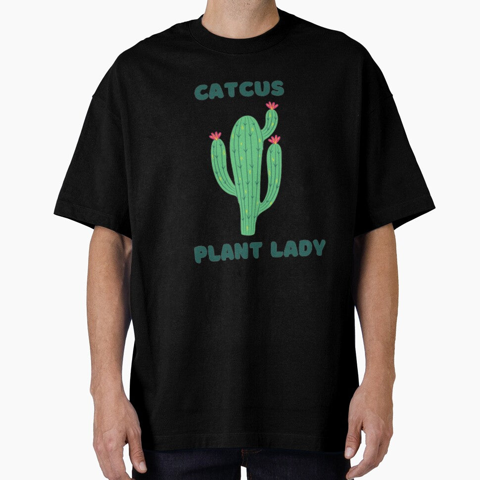 Cute Catcus Plant Lady by Megaplay