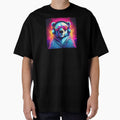 Polar Bear in Headphones and Shades Synthwave by Boxing Kangaroo Retail Company