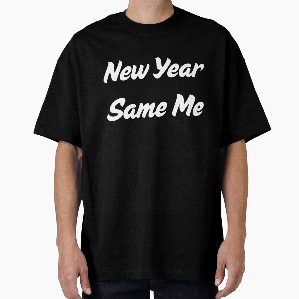 New Year, Same Me - white by VasInd