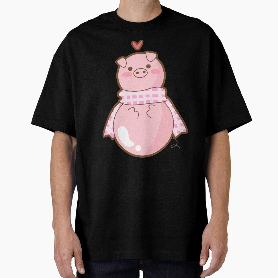 Snowman Pig by Gemmazzurra
