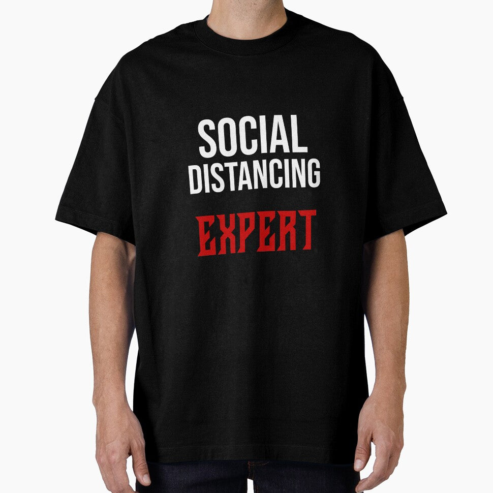 Social Distancing Expert by Swirlstache