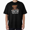 Brown Harry Highland Cow puns by FarmsteadAcers