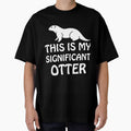 My stylish otter by Imutobi