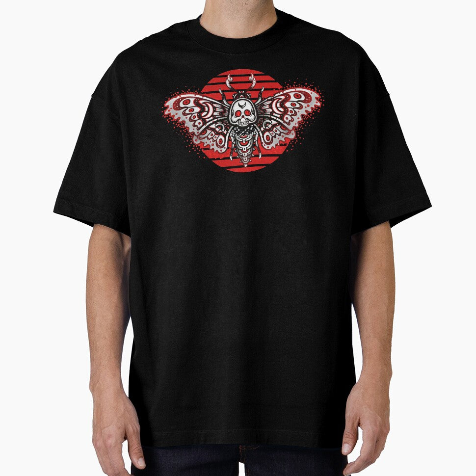 Skull Moth by WuduCreations