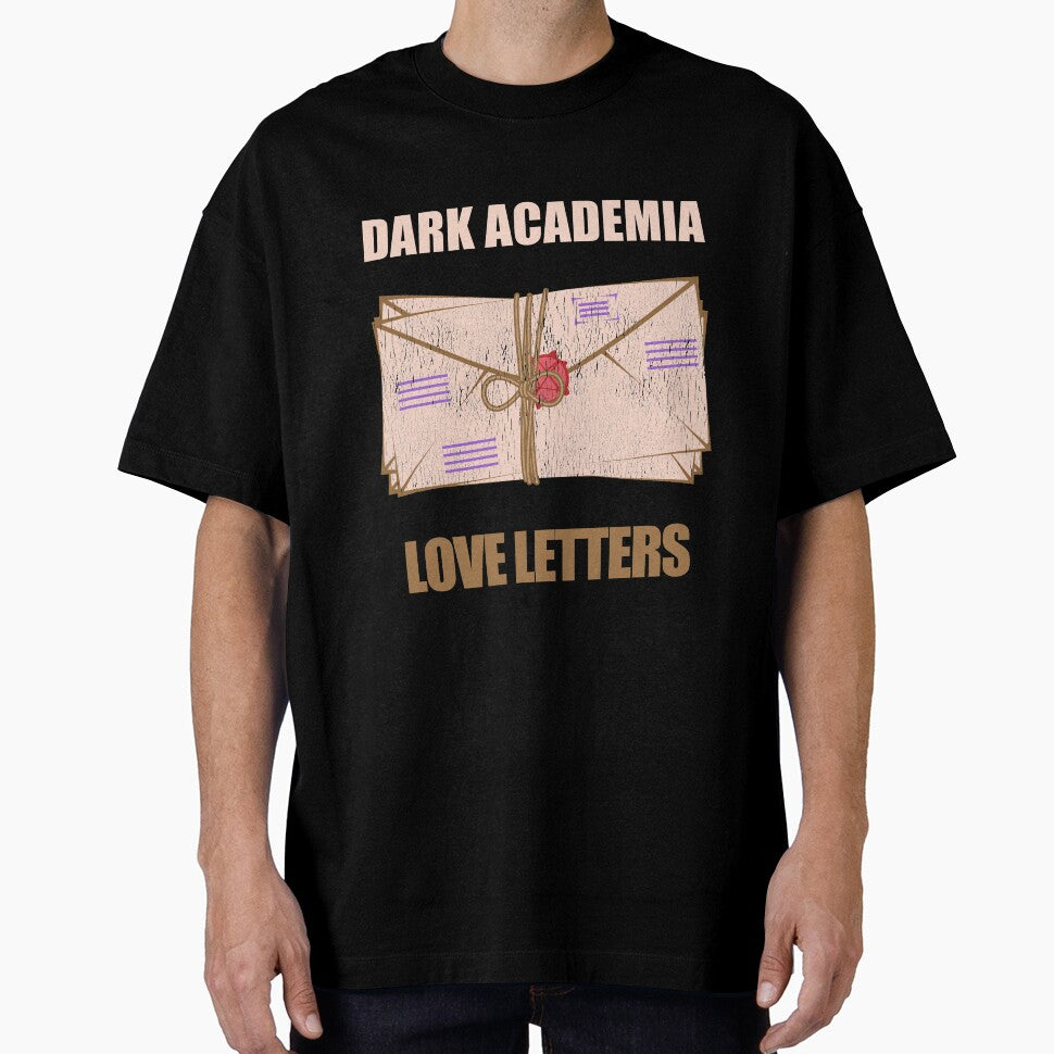 Dark Academia Love Letters Poetry Classic Literature by larspat