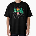 Christmas elf highland cow cute sweater christmas jumper by Ayelandco