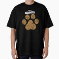 Haute Leopard Bombay Mom Cat Paw With Rich Leopard Print by HauteLeopard