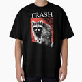Red Trash Raccoon by VintageMedatsu