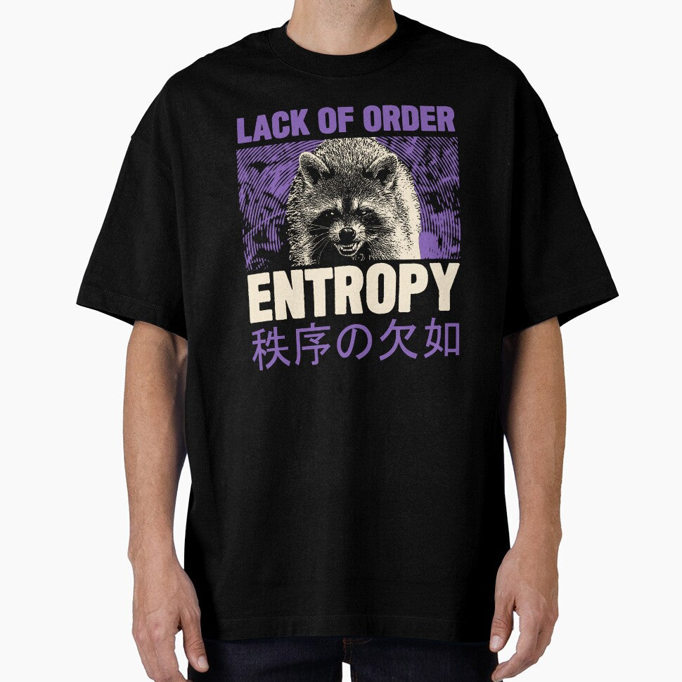 Entropy Raccoon by VintageMedatsu
