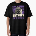 Entropy Raccoon by VintageMedatsu