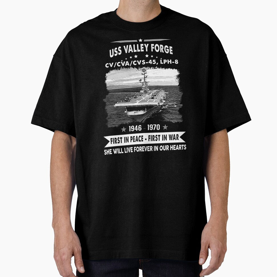 USS Valley Forge CV, Navy Veteran Mens Gift Idea Husband, Dad, Grandpa by Timeless Bond Designs