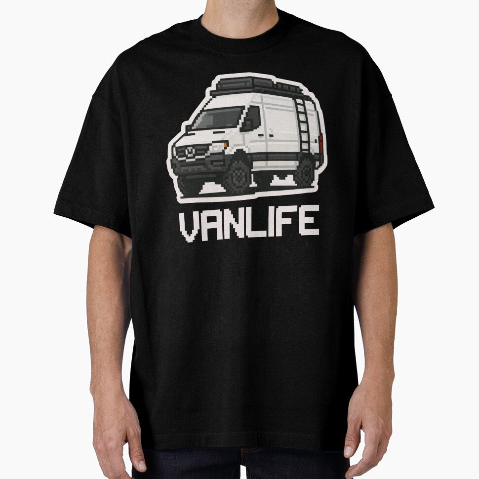 Mercedes sprinter vanlife 8bit by VANLIFE.