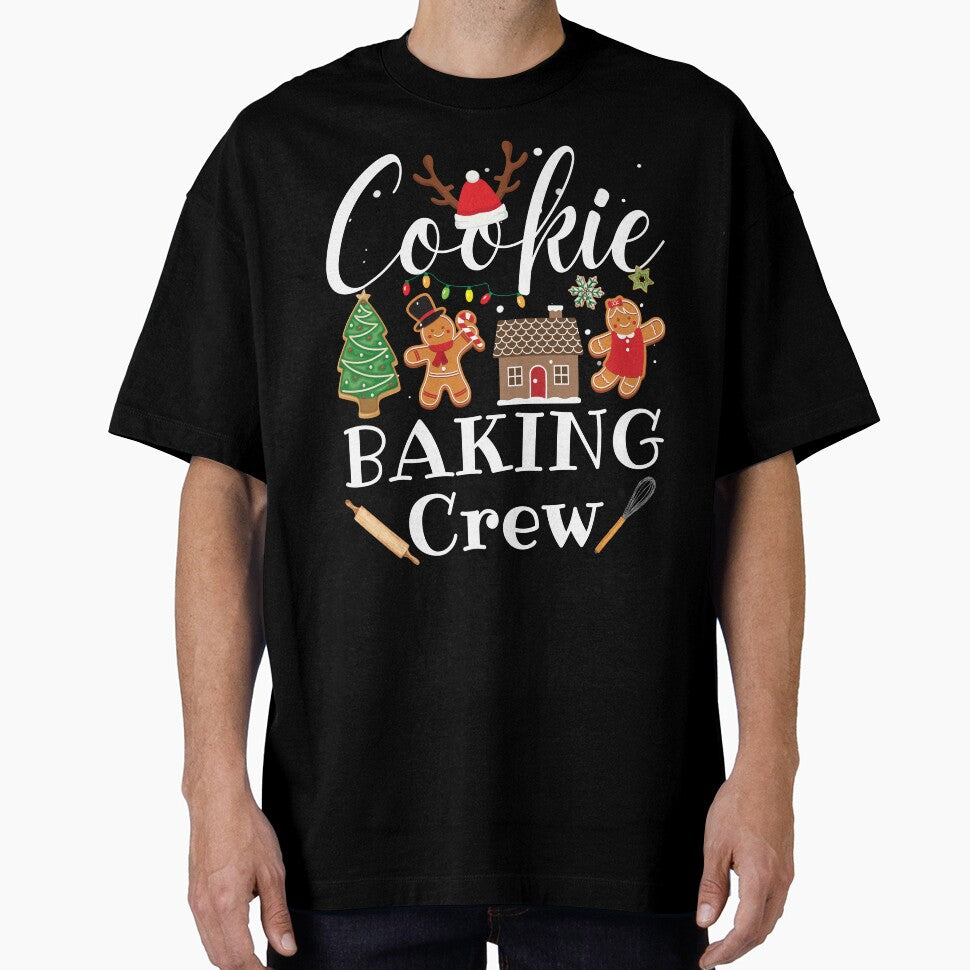 Christmas Cookie Baking Crew Holiday Fun by HappyBright
