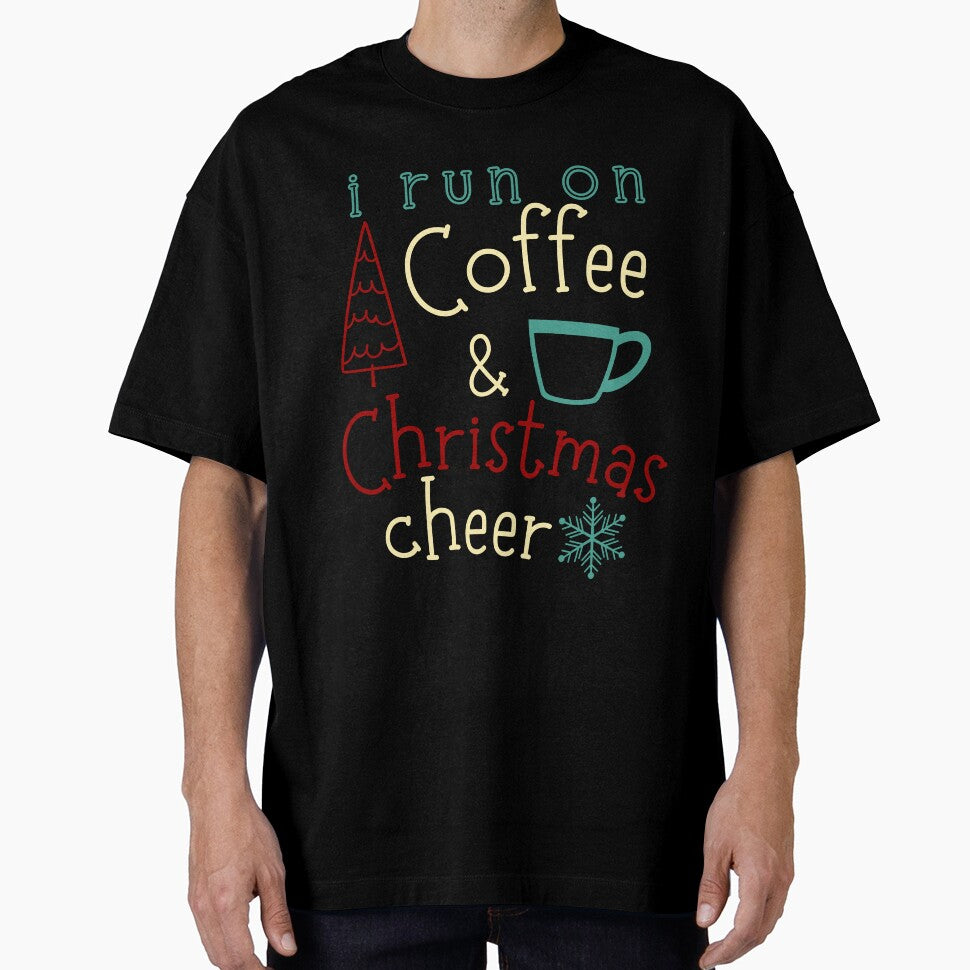 I Run On Coffee and Christmas Cheer by Hic21
