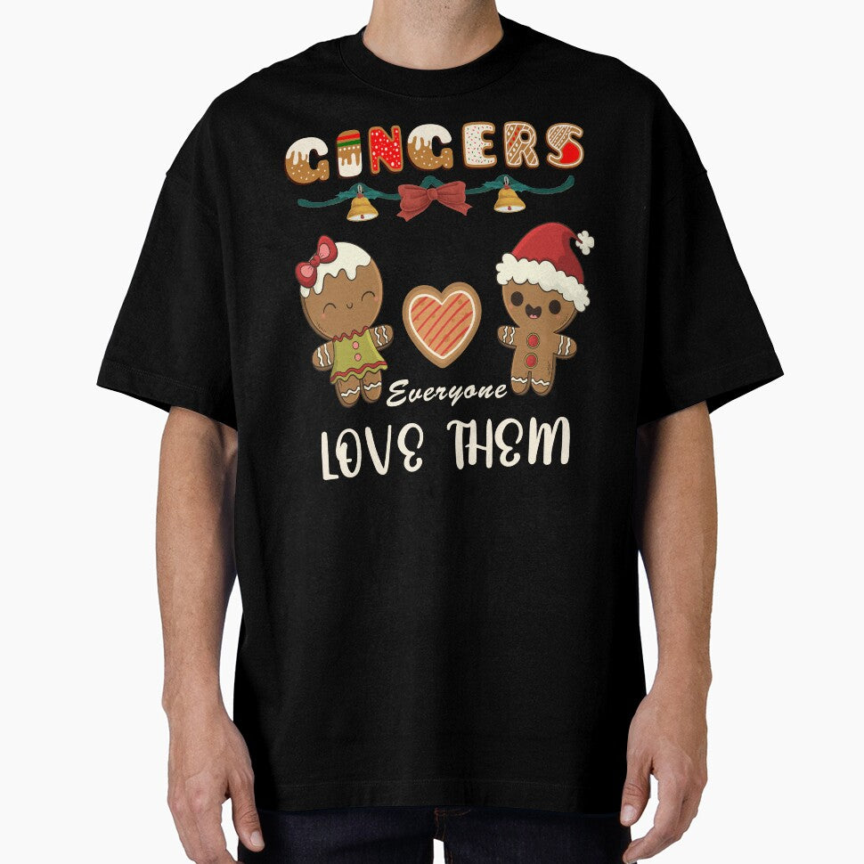 Funny Christmas Gingerbread man costume Kids Ginger Lovers by aubb7