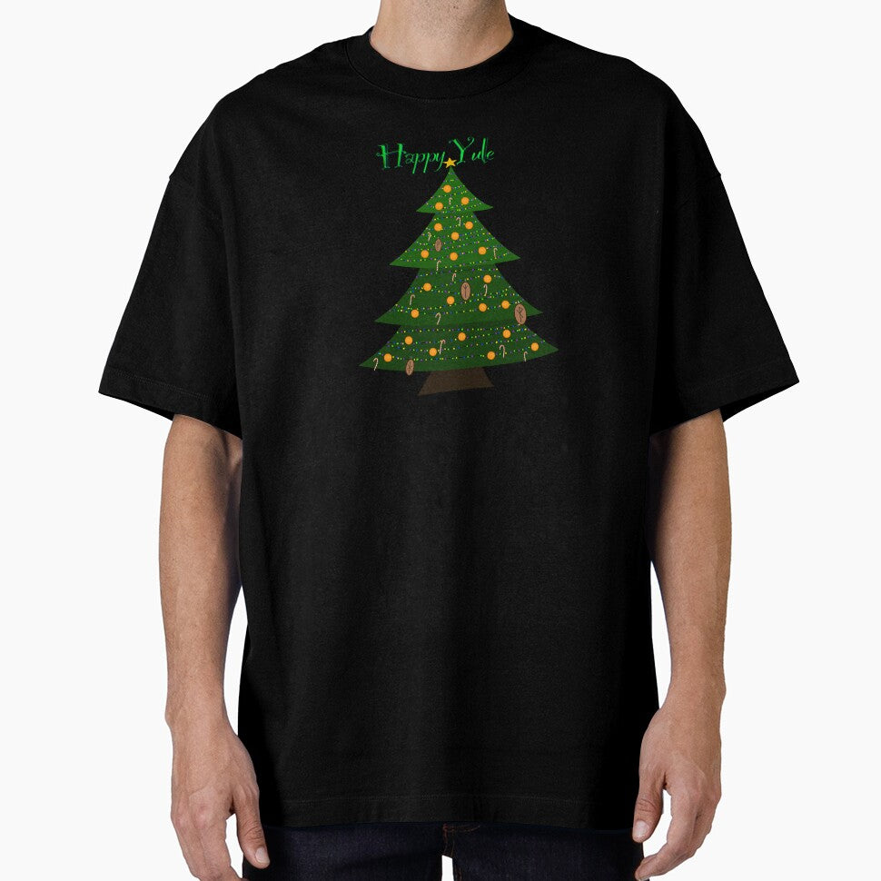 Happy Yule Tree by ashstash
