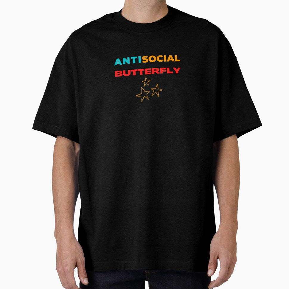 Antisocial butterfly by Helloboutique